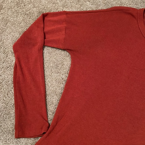 Forever 21 Boxy Lightweight Long Sleeve - Picture 2 of 7